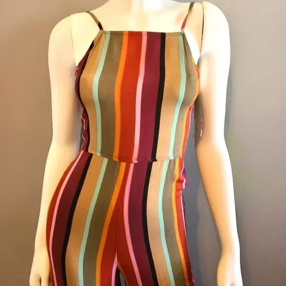 Francesca's NEW TAGS Pants Romper Size Small - Picture 6 of 13